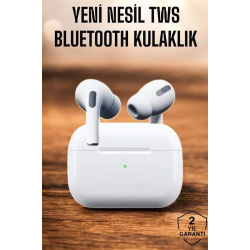 Mey İthalat® Dokunmatik Kontrollü Kablosuz Kulaklık iOS ve Android Uyumlu