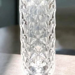 Mey İthalat® Dokunmatik Kristal Gece Lambası Hediyelik