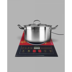 Mey İthalat® Dokunmatik LED Ekranlı İndüksiyon Ocak 8 Fonksiyonlu