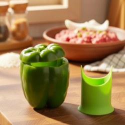 Mey İthalat® Dolmalık Biber ve Kabak İçin Çekirdek Temizleyici Mutfak Aparatı