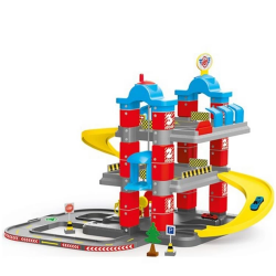 Mey İthalat® 3 Katlı Otopark Oyun Seti