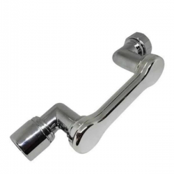 Mey İthalat® Döndürülebilir Musluk Mutfak Banyo Musluk Ucu Başlığı 4 Filtreli