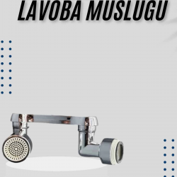 Mey İthalat® Dönebilen Musluk Başlığı Akrobat Mutfak Banyo Musluk Ucu Başlığı Oynar Başlıklı
