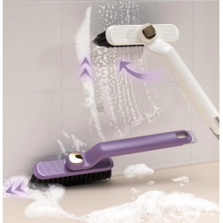 Mey İthalat® Döner Başlıklı Temizlik Fırçası Cımbızlı