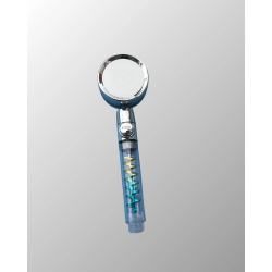 Mey İthalat® Döner Pervaneli El Duşu Başlığı – Su Tasarruflu, Basınç Artırıcı, Yağmur Etkili