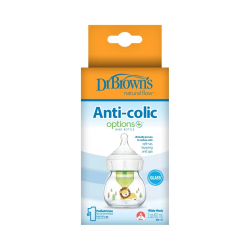 Mey İthalat®   Geniş Ağız Anti Kolik Options+ Cam Biberon 60 ml