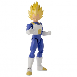 Mey İthalat® Dragon Ball Super Saiyan Vegeta Poz Verilebilir Figür 16 cm