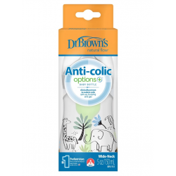 Mey İthalat®   Geniş Ağız PP Antikolik Options Biberon 150 ml Erkek