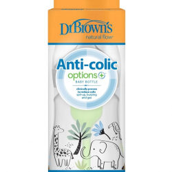 Mey İthalat®   Geniş Ağız PP Antikolik Options Biberon 150 ml Erkek