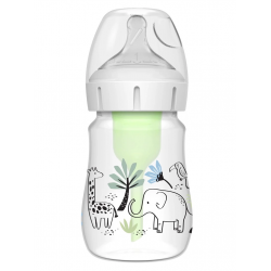 Mey İthalat®   Geniş Ağız PP Antikolik Options Biberon 150 ml Erkek