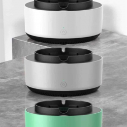 Mey İthalat® Dumanı Içine Çeken Küllük Kokuyu Hapseden Küllük Akıllı Kokusuz Küllük