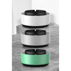 Mey İthalat® Dumanı Içine Çeken Küllük Kokuyu Hapseden Küllük Akıllı Kokusuz Küllük