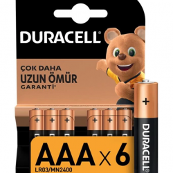 Mey İthalat®  6Lı AA Kalem Pil