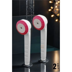 Mey İthalat® Duş Başlığı Elektrikli Şofben vb Plastik 2 ADET