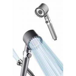 Mey İthalat® Duş Başlığı Profesyonel Masaj Başlıklı 3 Modlu Yeni Nesil Masaj Uçlu Su Tasarruflu