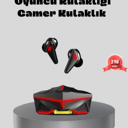 Mey İthalat® Düşük Gecikmeli Gaming Bluetooth Kulaklık
