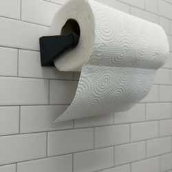 Mey İthalat® Duvara Monte Peçete Tutucu Mutfak Kullanışlı Kağıt Havlu Askısı