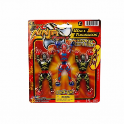 Mey İthalat® Duvara Yapışan Taklacı Ninja