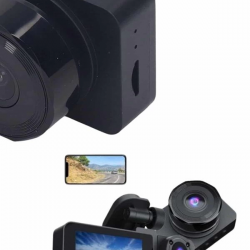 Mey İthalat® DVR Araç İçi Kamera Hareket Algılayabilen 1080P CarPlay Video Kaydedici