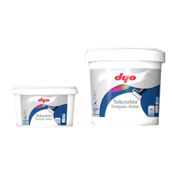 Mey İthalat®  Teknotex Dolgulu Dış Cephe Astarı 15 Litre Beyaz