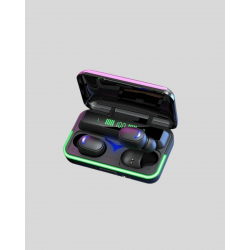 Mey İthalat® E10 Powerbank Bluetooth Kulaklık – Düşük Gecikmeli Oyun ve Müzik Deneyimi