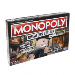 Mey İthalat® E1871 Monopoly Cheaters Edition +8 yaş