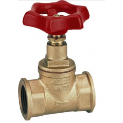 Mey İthalat® Eca 1''lik Salmastralı Stop Vana