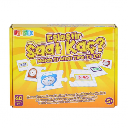 Mey İthalat® EDU-1016 Eşleştir Saat Kaç -Chiva