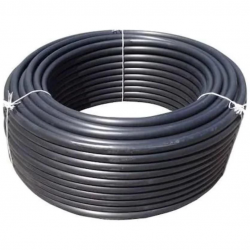 Mey İthalat® Ege Yıldız 25 mm 10 Atü Siyah Kangal Boru 100 Metre