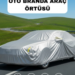 Mey İthalat® Egea Sedan Egea Hatchback Linea Albea Siena Uyumlu Oto Brandası Yaz Kış Koruyucu