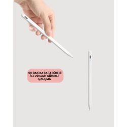 Mey İthalat® Eğim Sensörlü 1,0 mm Uçlu Dijital Kalem – Uzun Pil Ömrü ve Kolay Kullanım