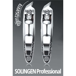 Mey İthalat®  Eğimli Tırnak Makası 2 li Set Solingen Profesyonel