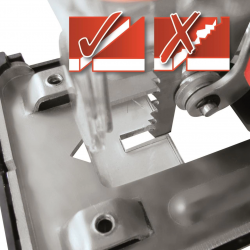 Mey İthalat®  TC JS 85 Dekupaj Testere 620 Watt