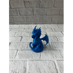 Mey İthalat® Ejderha Biblo 12 cm Dekoratif Fantastik Obje Hediyelik Süs Eşyası