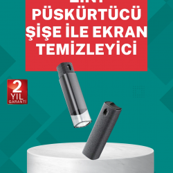 Mey İthalat® Ekran Temizleyici Nano Sprey Güvenli Çiziksiz Temizlik