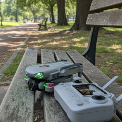 Mey İthalat® Ekranlı Kumandalı Drone Engel Algılamalı Kolay Kontrol