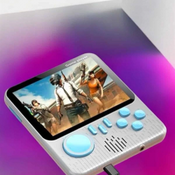 Mey İthalat® El Atarisi 3.5 inç Ekran Çift Konsol 666 Adet Retro Oyun Gamepad