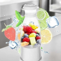 Mey İthalat® El Blender Bardak Blender Şarjlı Taşınabilir Meyve Sıkcağı Smoothie