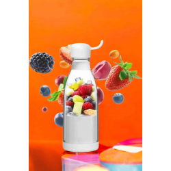 Mey İthalat® El Blender Taşınabilir Meyve Blender Şarj Edilebilir Taşınabilir Blender Elektrikli
