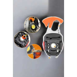 Mey İthalat® El Feneri Acil Işık Seti Tornavida Düdük Kapak Açma Kamp Lambası