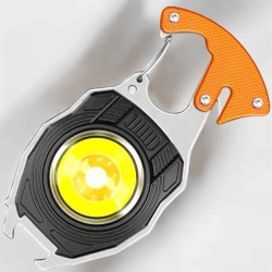 Mey İthalat® El Feneri Çakmaklı Kapak Açma Düdük Toravida Acil Durum Seti