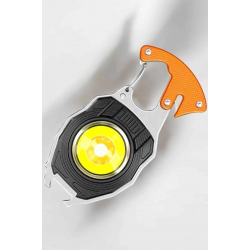 Mey İthalat® El Feneri Çakmaklı Kapak Açma Düdük Toravida Acil Durum Seti