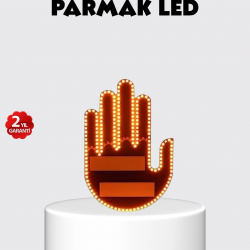 Mey İthalat® El Hareketiyle Kontrol Edilen 176 LED Amber Güvenlik Lambası