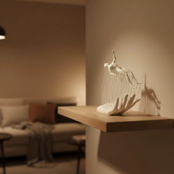 Mey İthalat® EL İNSAN FİGÜRÜ BEYAZ