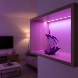 Mey İthalat® EL İNSAN FİGÜRÜ MOR