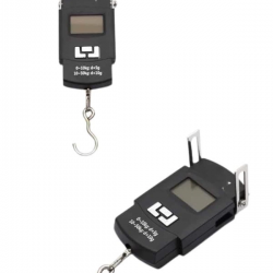 Mey İthalat® El Kantarı Dijital El Terazisi 50 Kg Kapasiteli LCD Ekranlı