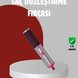 Mey İthalat® Elektriklenme Önleyici İyonik Saç Şekillendirme Fırçası