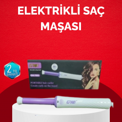 Mey İthalat® Elektriklenme Önleyici Saç Şekillendirici – Seramik Kaplama Maşa
