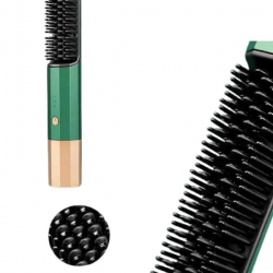 Mey İthalat® Elektrikli Fön Tarak Düzleştirici Elektriklenme Karşıtı Üflemeli