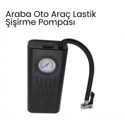 Mey İthalat® Elektrikli Lastik Pompası